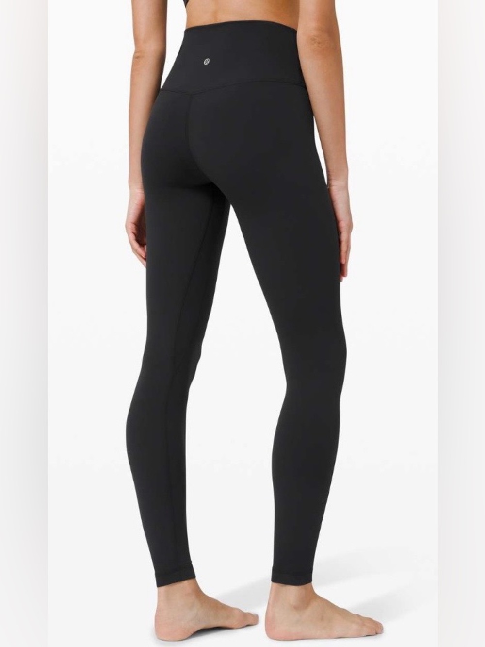 Lululemon NWT Align Pants High Rise Black 28” Leggings Size 6